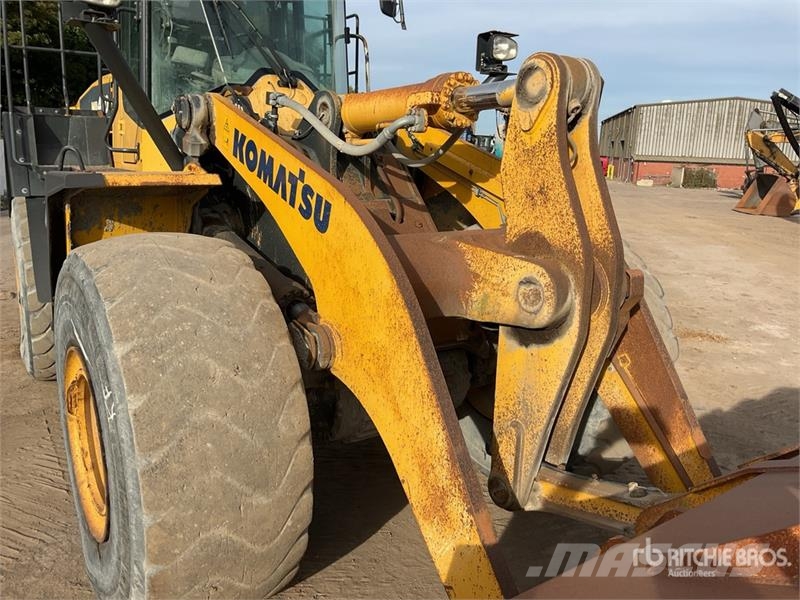 Komatsu WA-470 High Lift Wheel Loader Iekrāvēji uz riteņiem