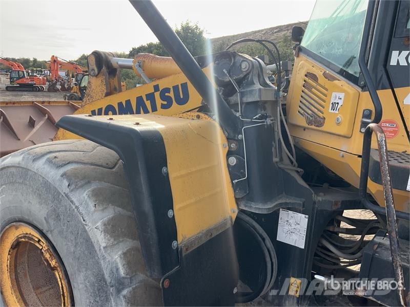 Komatsu WA-470 High Lift Wheel Loader Iekrāvēji uz riteņiem