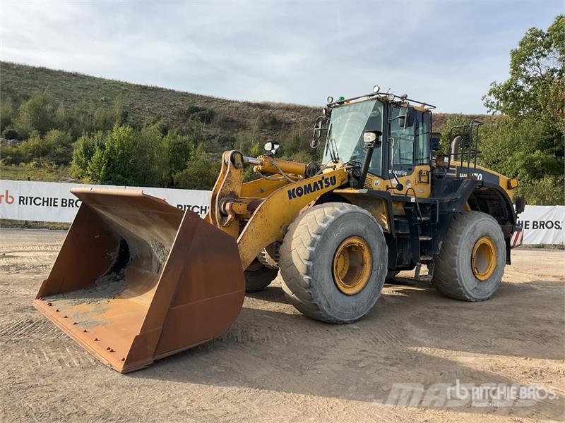Komatsu WA-470 High Lift Wheel Loader Iekrāvēji uz riteņiem