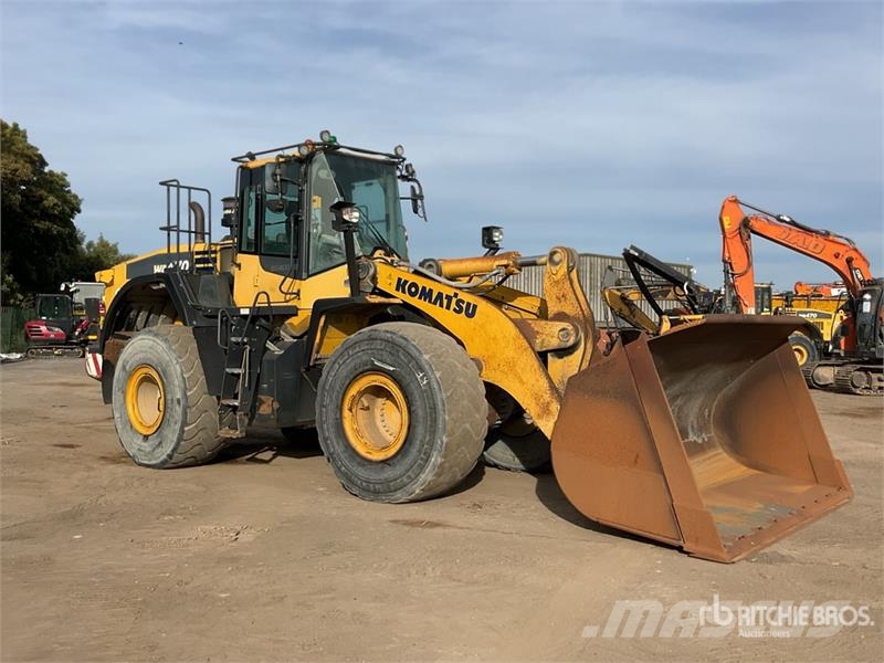 Komatsu WA-470 High Lift Wheel Loader Iekrāvēji uz riteņiem