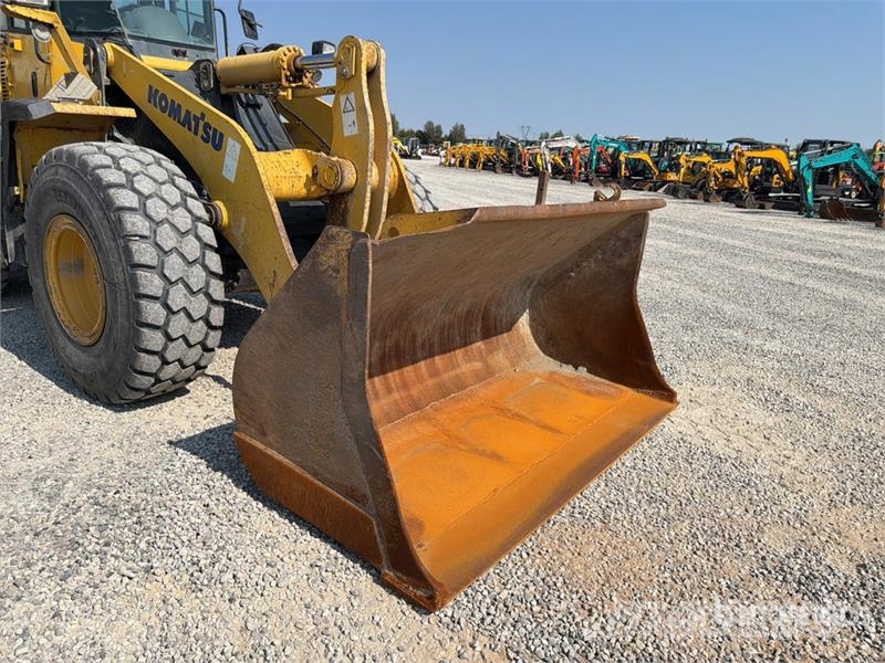 Komatsu WA320-5 Wheel Loader Kolesni nakladalci