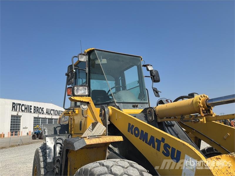 Komatsu WA320-5 Wheel Loader Kolesni nakladalci
