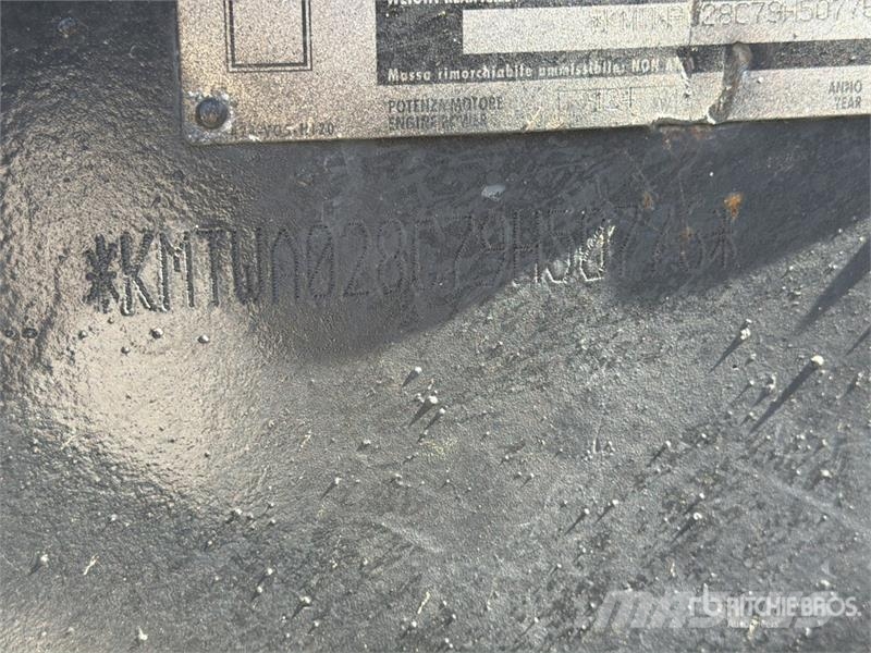 Komatsu WA320-5 Wheel Loader Kolesni nakladalci