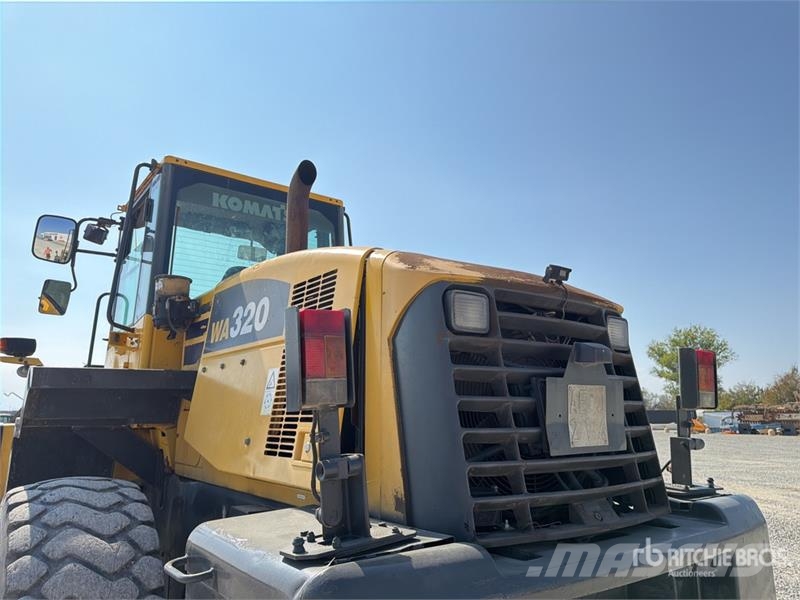 Komatsu WA320-5 Wheel Loader Kolesni nakladalci