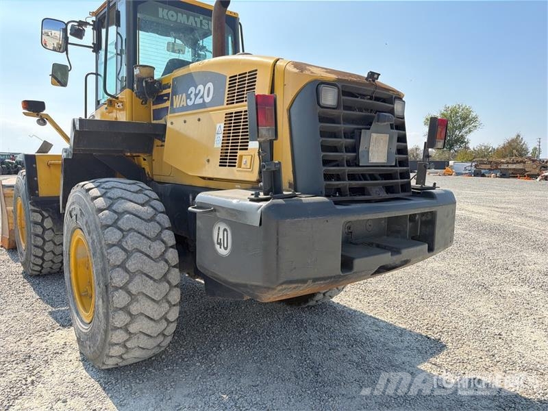 Komatsu WA320-5 Wheel Loader Kolesni nakladalci