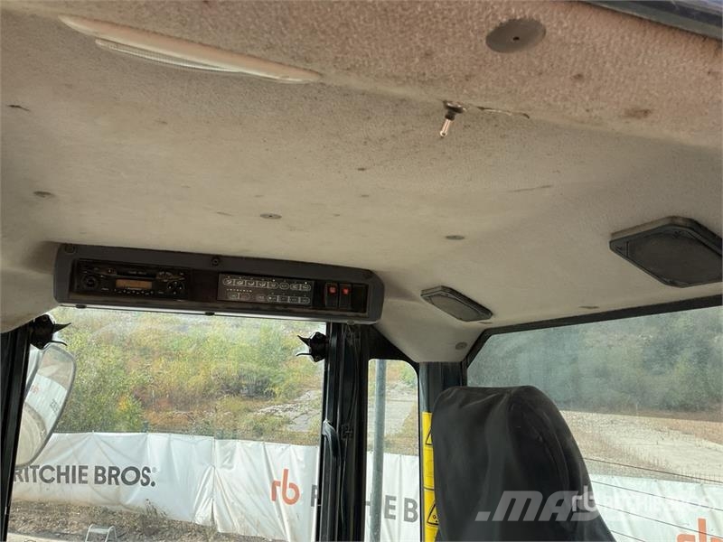 Komatsu WA320-5H Wheel Loader Hjullastare