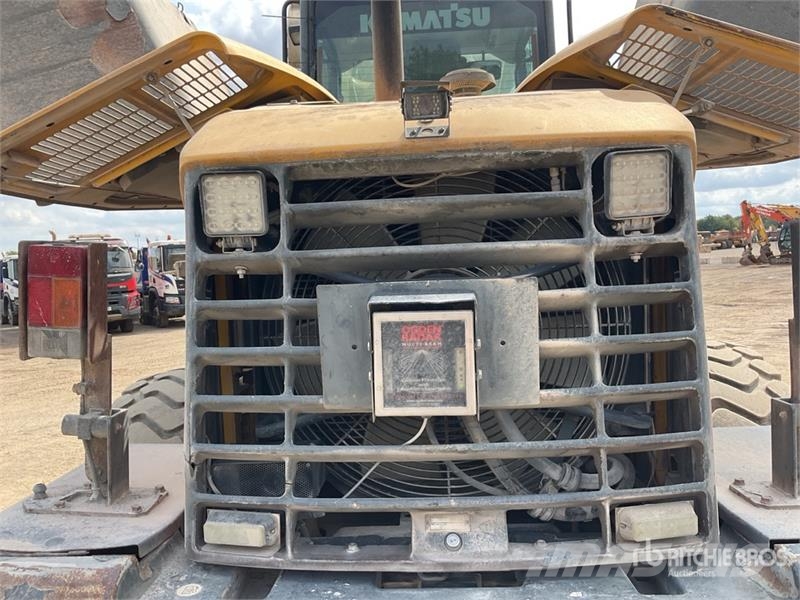 Komatsu WA320-5H Wheel Loader Hjullastare
