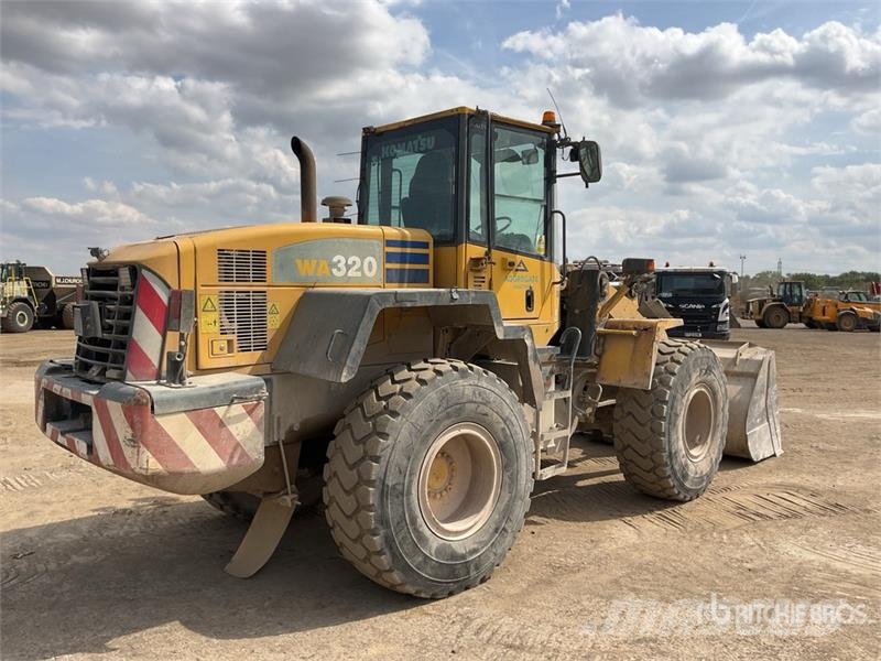 Komatsu WA320-5H Wheel Loader Hjullastare
