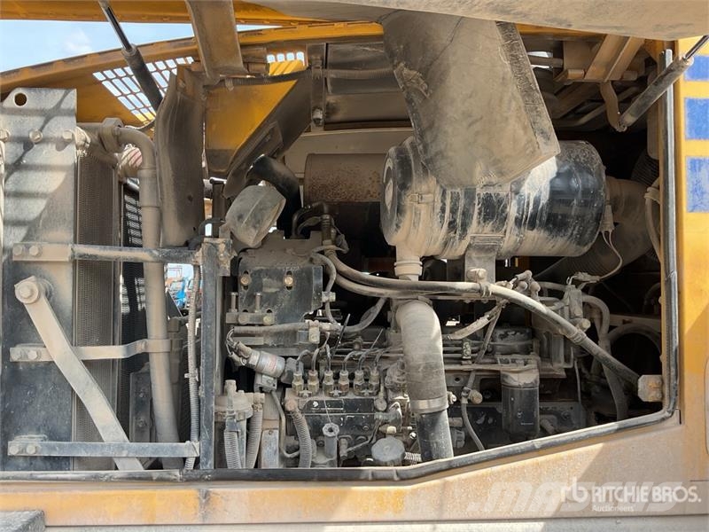 Komatsu WA320-5H Wheel Loader Hjullastare