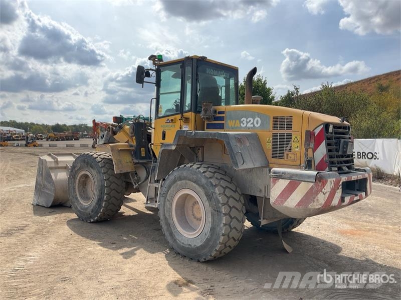 Komatsu WA320-5H Wheel Loader Hjullastare