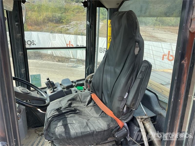 Komatsu WA320-5H Wheel Loader Hjullastare