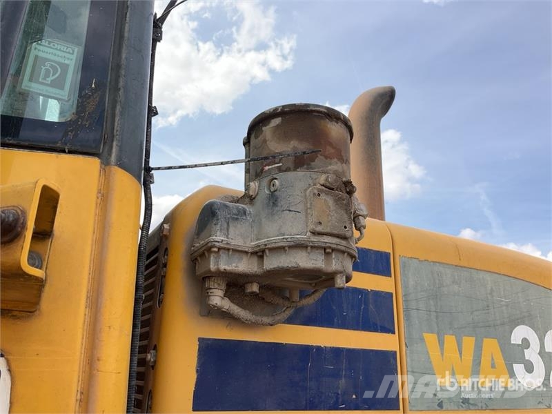 Komatsu WA320-5H Wheel Loader Hjullastare