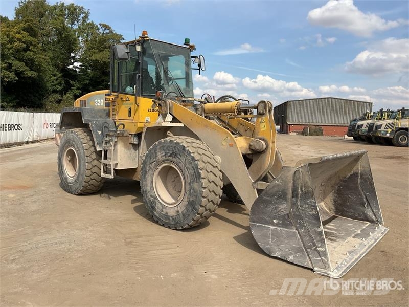Komatsu WA320-5H Wheel Loader Hjullastare