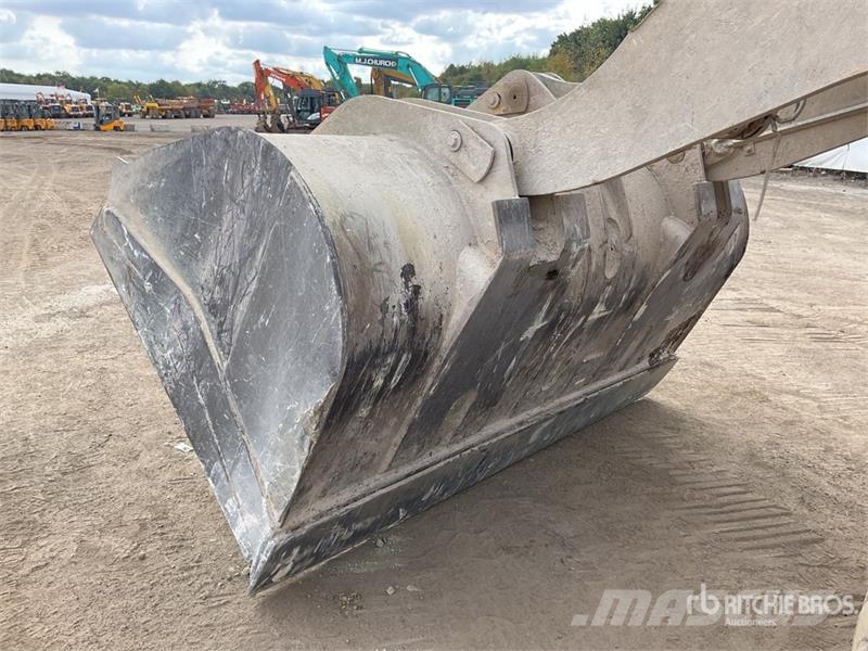 Komatsu WA320-5H Wheel Loader Hjullastare