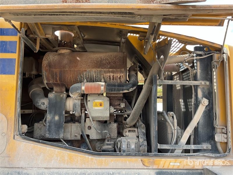 Komatsu WA320-5H Wheel Loader Hjullastare