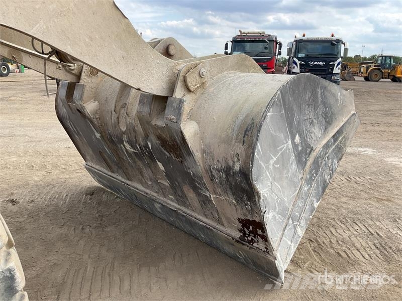 Komatsu WA320-5H Wheel Loader Hjullastare