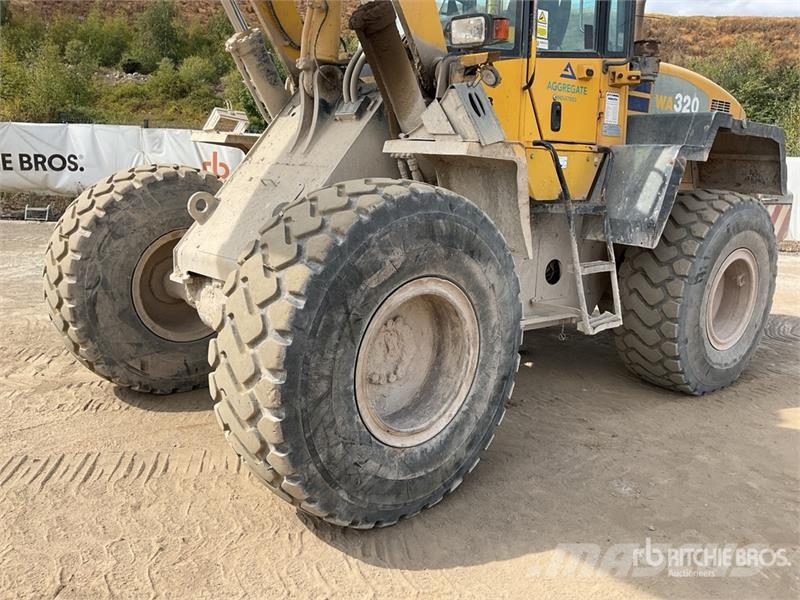 Komatsu WA320-5H Wheel Loader Hjullastare