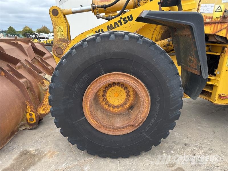 Komatsu WA380-3H Chargeuse Sur Pneus Wheel Loader Chargeuse sur pneus