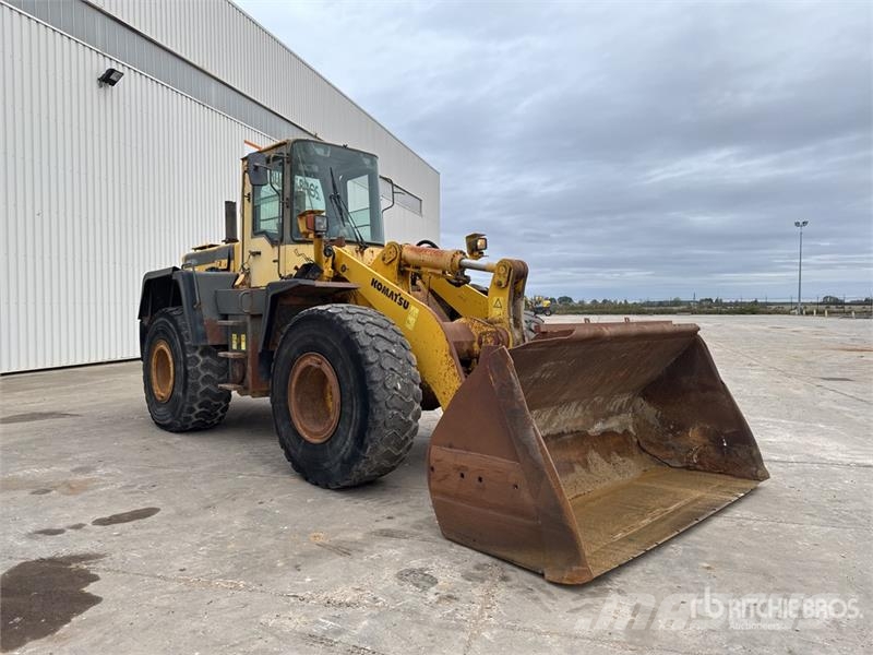 Komatsu WA380-3H Chargeuse Sur Pneus Wheel Loader Chargeuse sur pneus