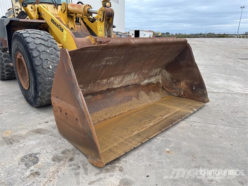 Komatsu WA380-3H Chargeuse Sur Pneus Wheel Loader Chargeuse sur pneus