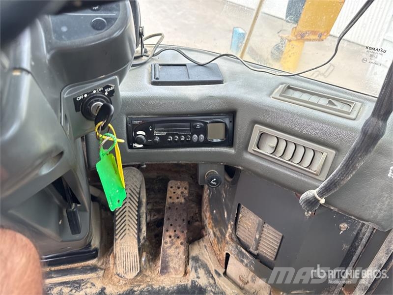 Komatsu WA380-3H Chargeuse Sur Pneus Wheel Loader Chargeuse sur pneus
