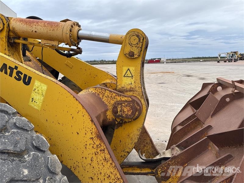 Komatsu WA380-3H Chargeuse Sur Pneus Wheel Loader Chargeuse sur pneus