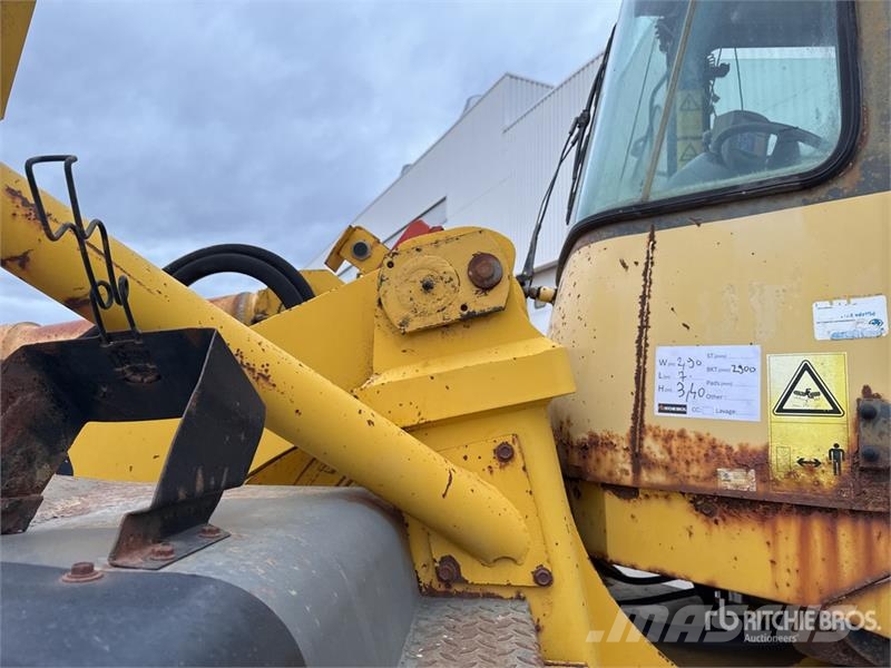 Komatsu WA380-3H Chargeuse Sur Pneus Wheel Loader Chargeuse sur pneus