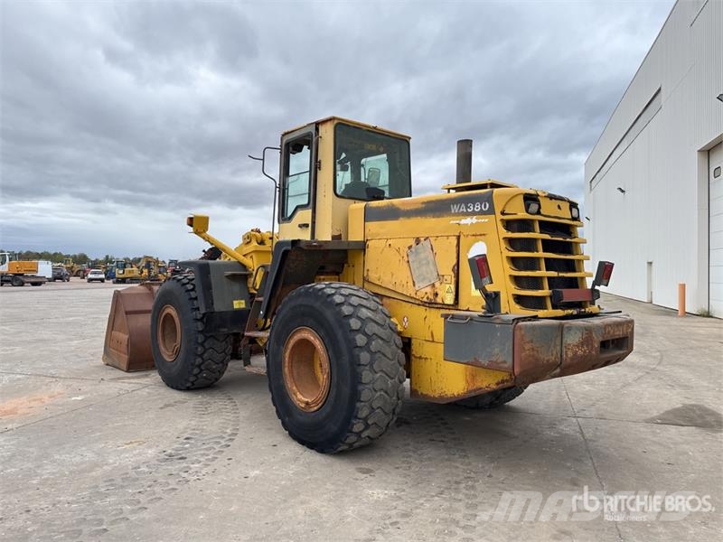 Komatsu WA380-3H Chargeuse Sur Pneus Wheel Loader Chargeuse sur pneus