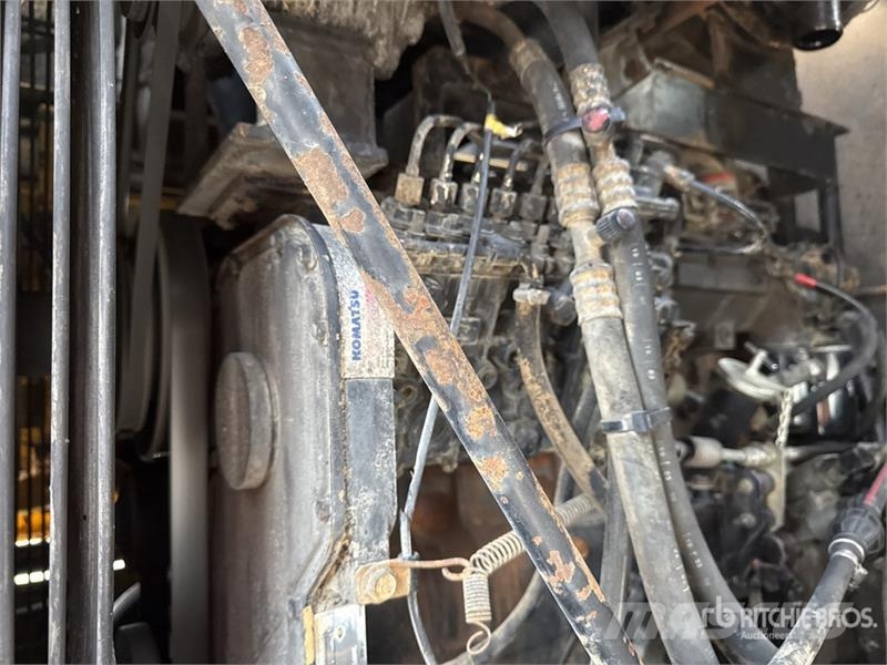 Komatsu WA380-3H Chargeuse Sur Pneus Wheel Loader Chargeuse sur pneus