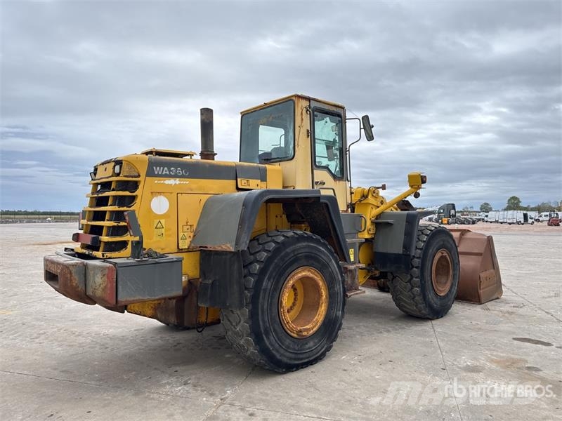 Komatsu WA380-3H Chargeuse Sur Pneus Wheel Loader Chargeuse sur pneus
