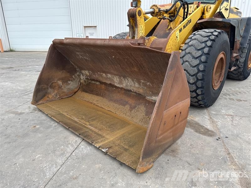 Komatsu WA380-3H Chargeuse Sur Pneus Wheel Loader Chargeuse sur pneus