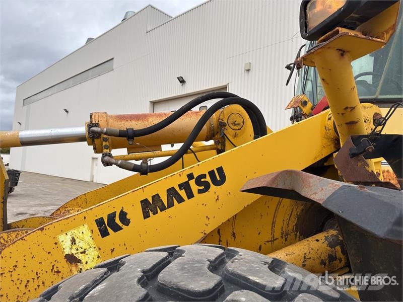 Komatsu WA380-3H Chargeuse Sur Pneus Wheel Loader Chargeuse sur pneus