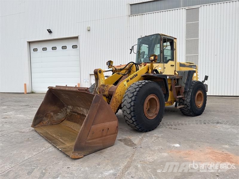 Komatsu WA380-3H Chargeuse Sur Pneus Wheel Loader Chargeuse sur pneus