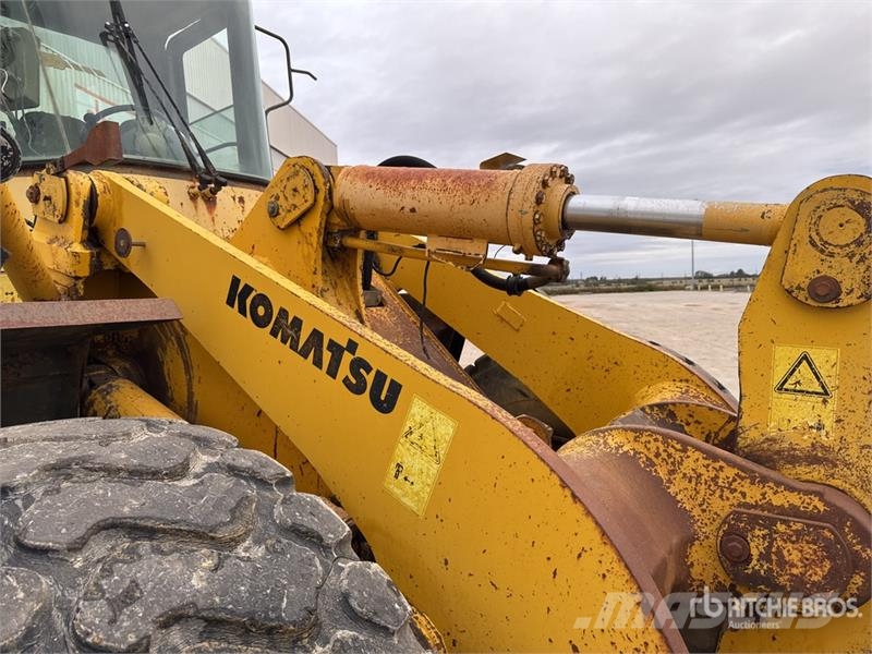 Komatsu WA380-3H Chargeuse Sur Pneus Wheel Loader Chargeuse sur pneus