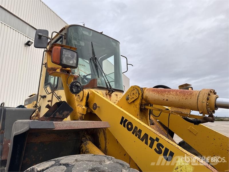 Komatsu WA380-3H Chargeuse Sur Pneus Wheel Loader Chargeuse sur pneus