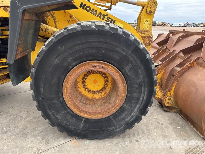 Komatsu WA380-3H Chargeuse Sur Pneus Wheel Loader Chargeuse sur pneus