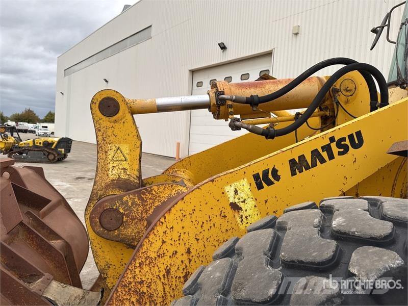 Komatsu WA380-3H Chargeuse Sur Pneus Wheel Loader Chargeuse sur pneus