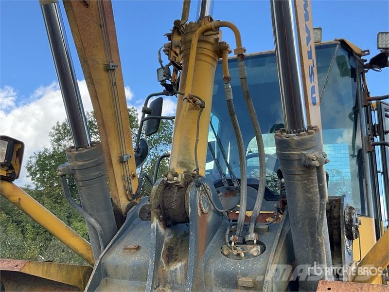 Komatsu WA380-6 Wheel Loader Φορτωτές με λάστιχα (Τροχοφόροι)