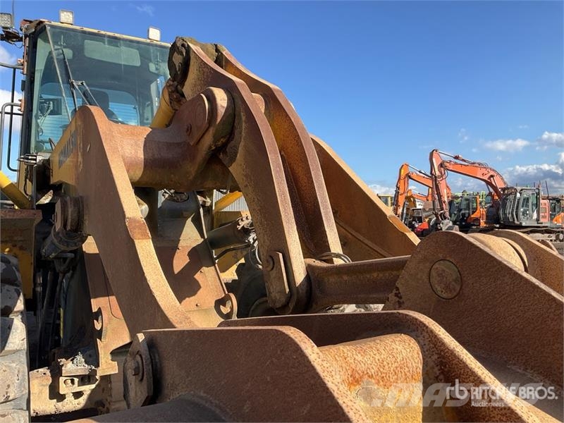 Komatsu WA380-6 Wheel Loader Φορτωτές με λάστιχα (Τροχοφόροι)