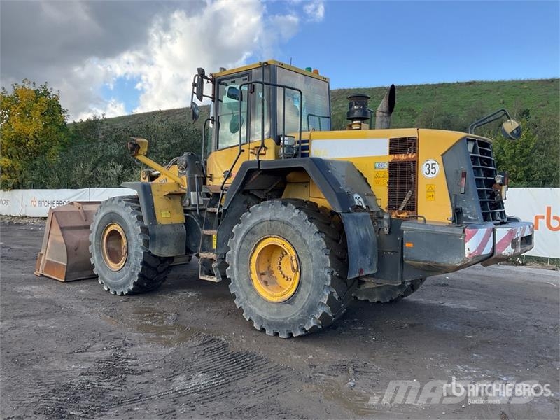 Komatsu WA380-6 Wheel Loader Φορτωτές με λάστιχα (Τροχοφόροι)
