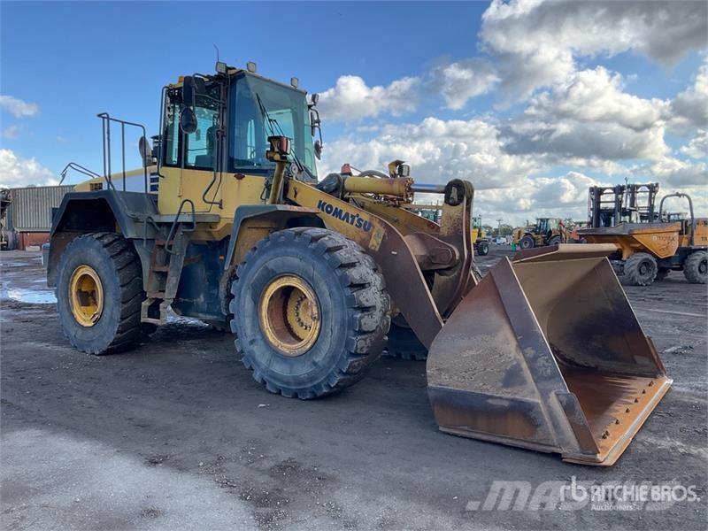 Komatsu WA380-6 Wheel Loader Φορτωτές με λάστιχα (Τροχοφόροι)