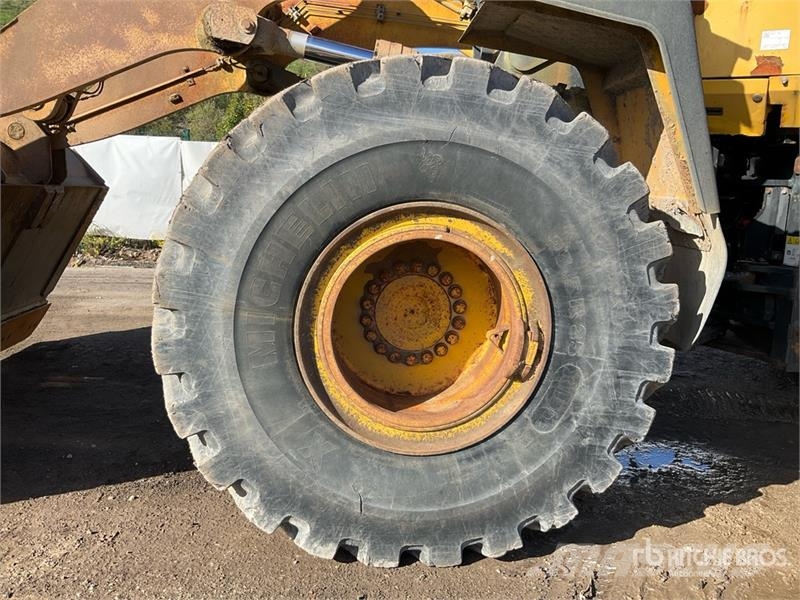 Komatsu WA380-6 Wheel Loader Φορτωτές με λάστιχα (Τροχοφόροι)
