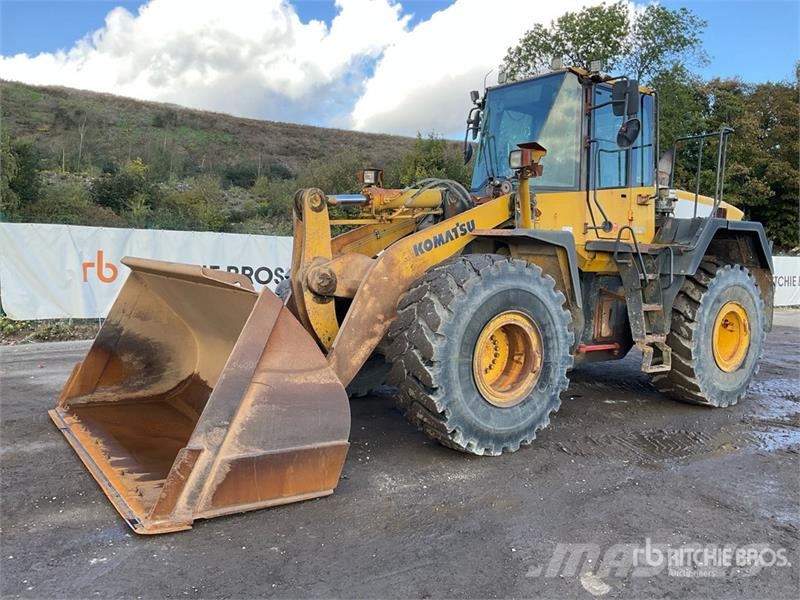 Komatsu WA380-6 Wheel Loader Φορτωτές με λάστιχα (Τροχοφόροι)