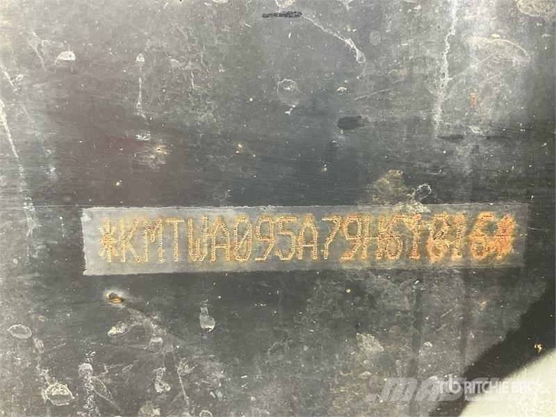 Komatsu WA380-6 Wheel Loader Φορτωτές με λάστιχα (Τροχοφόροι)
