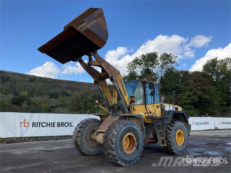 Komatsu WA380-6 Wheel Loader Φορτωτές με λάστιχα (Τροχοφόροι)