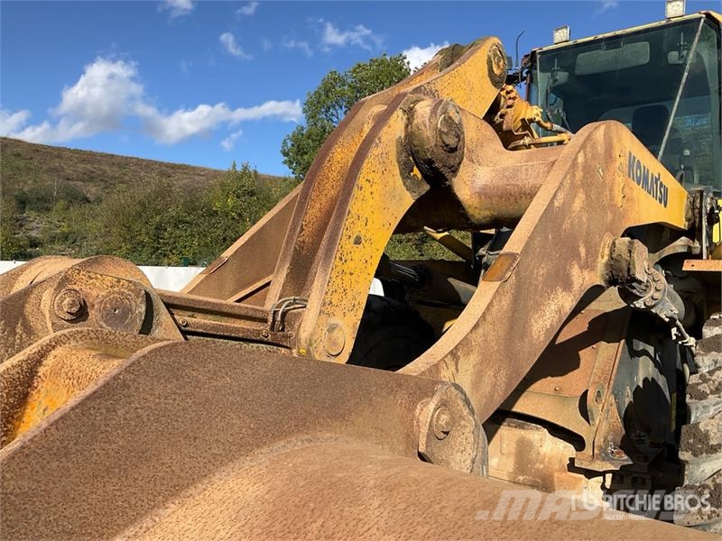 Komatsu WA380-6 Wheel Loader Φορτωτές με λάστιχα (Τροχοφόροι)
