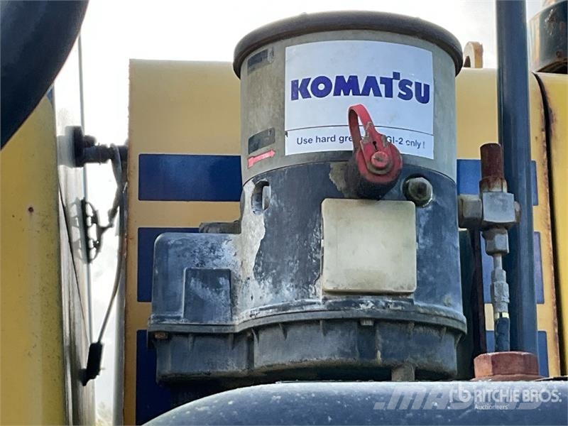 Komatsu WA380 Wheel Loader Wheel loaders