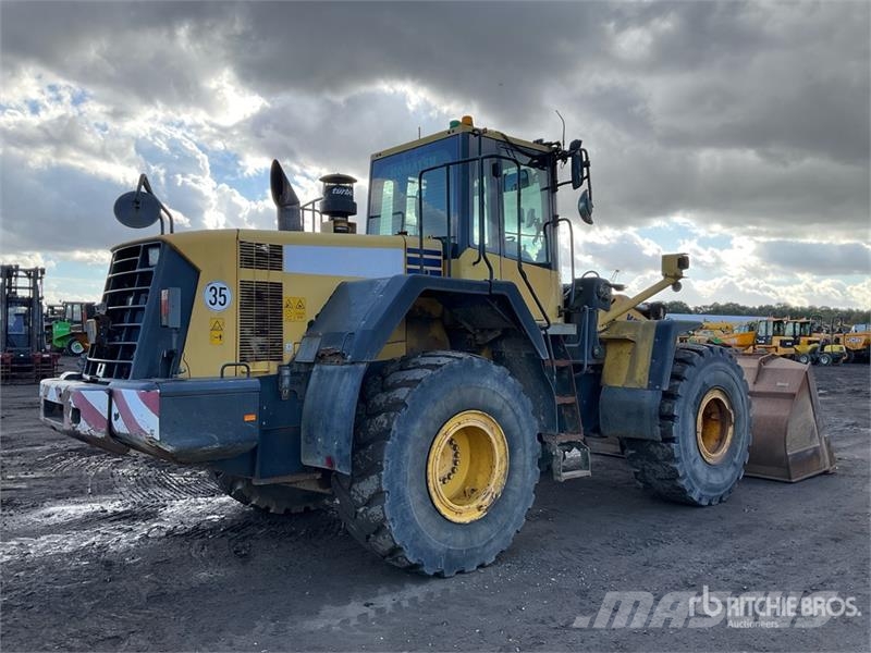 Komatsu WA380 Wheel Loader Wheel loaders