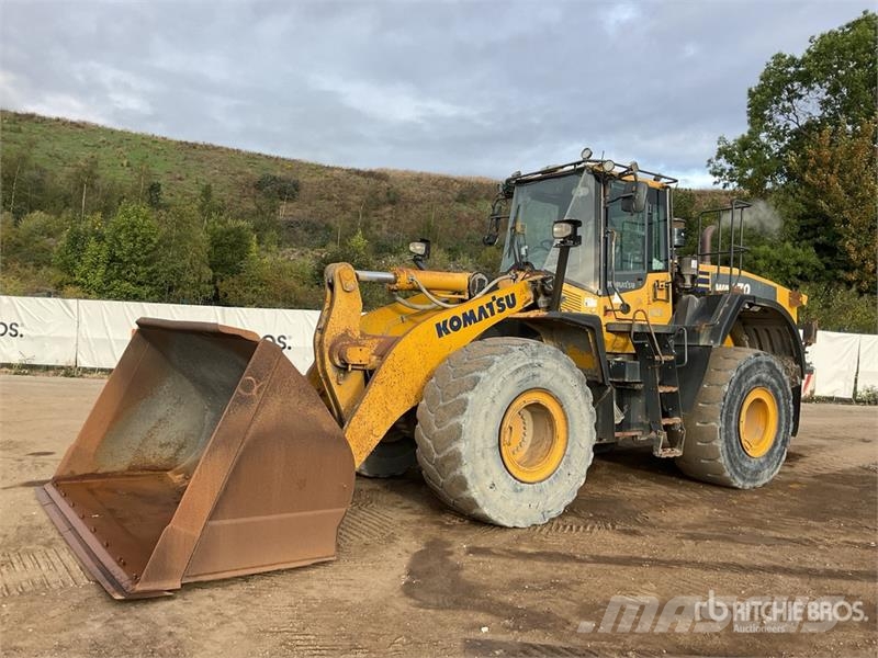 Komatsu WA470-7 Iekrāvēji uz riteņiem