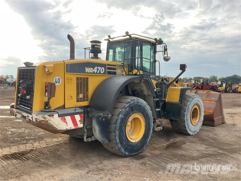 Komatsu WA470-7 Iekrāvēji uz riteņiem